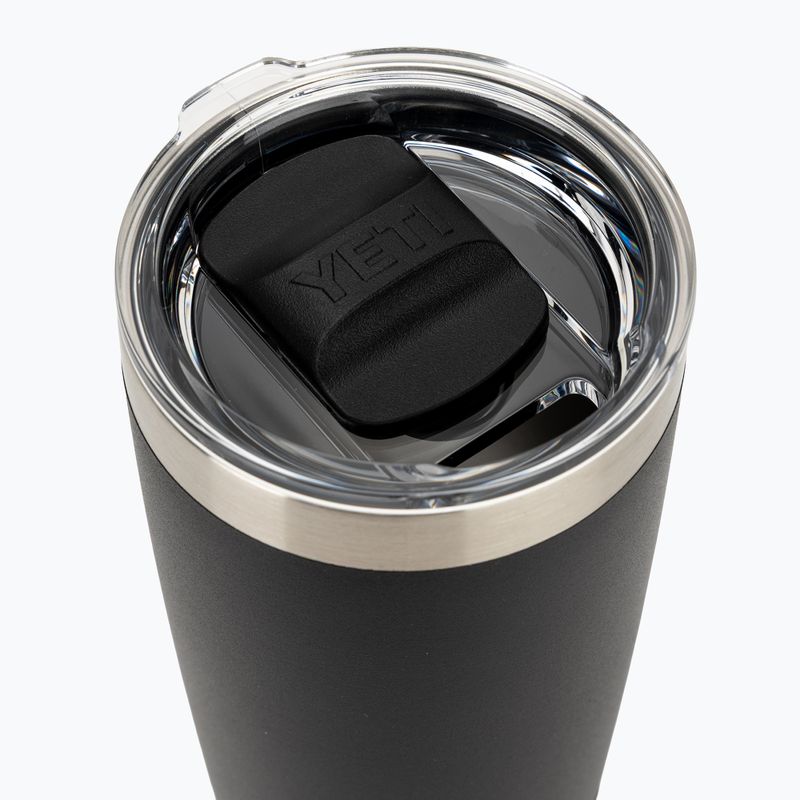 Thermos bottle YETI Rambler Tumbler 296 ml black 5