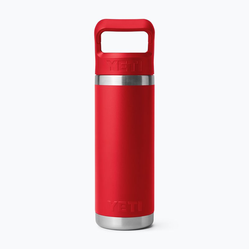 Thermal bottle YETI Rambler C Straw 532 ml rescue red 2