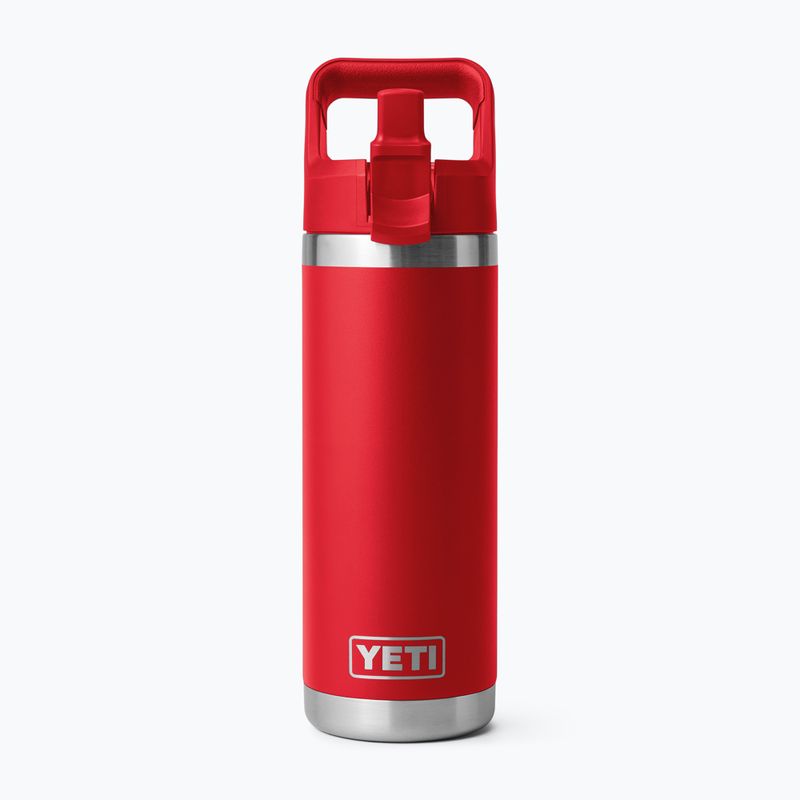 Thermal bottle YETI Rambler C Straw 532 ml rescue red 3