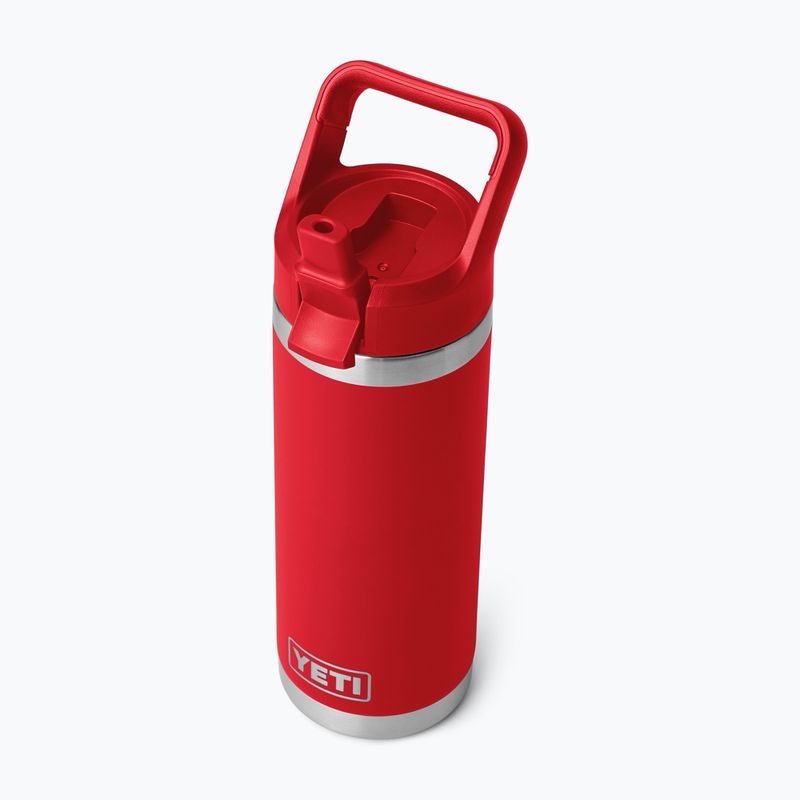 Thermal bottle YETI Rambler C Straw 532 ml rescue red 5