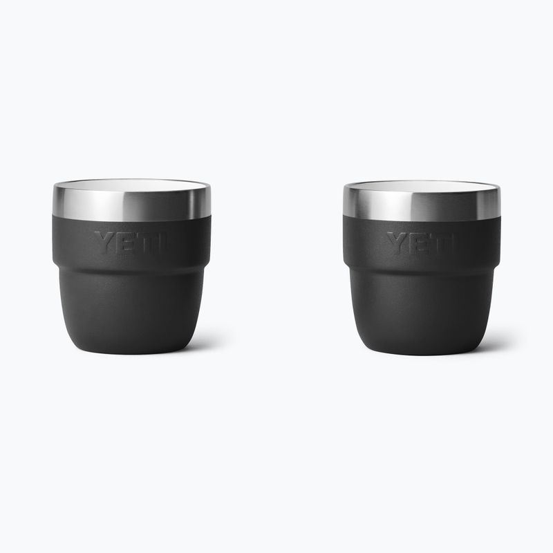 Mug YETI Rambler 118 ml 2 pcs. black 2