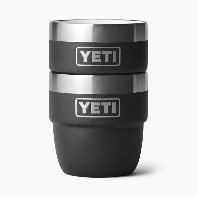 Mug YETI Rambler 118 ml 2 pcs. black 3