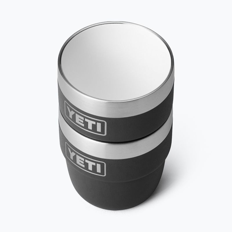 Mug YETI Rambler 118 ml 2 pcs. black 4