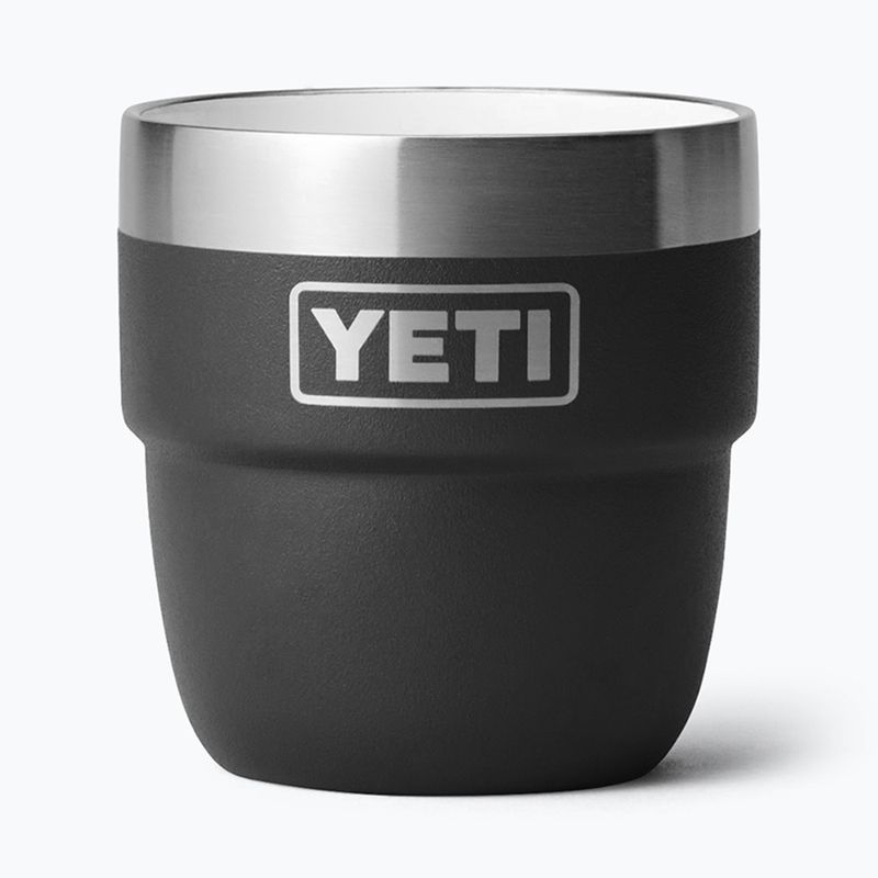 Mug YETI Rambler 118 ml 2 pcs. black 5