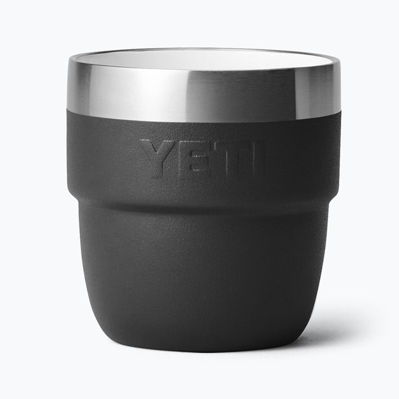 Mug YETI Rambler 118 ml 2 pcs. black 6