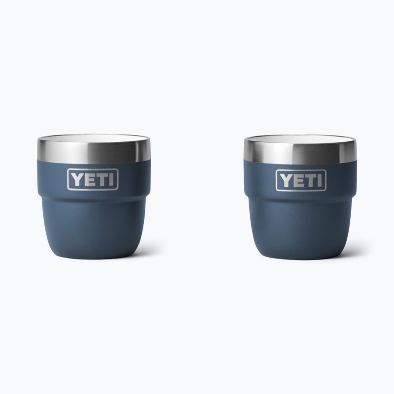 Mug YETI Rambler 118 ml 2 pcs. navy