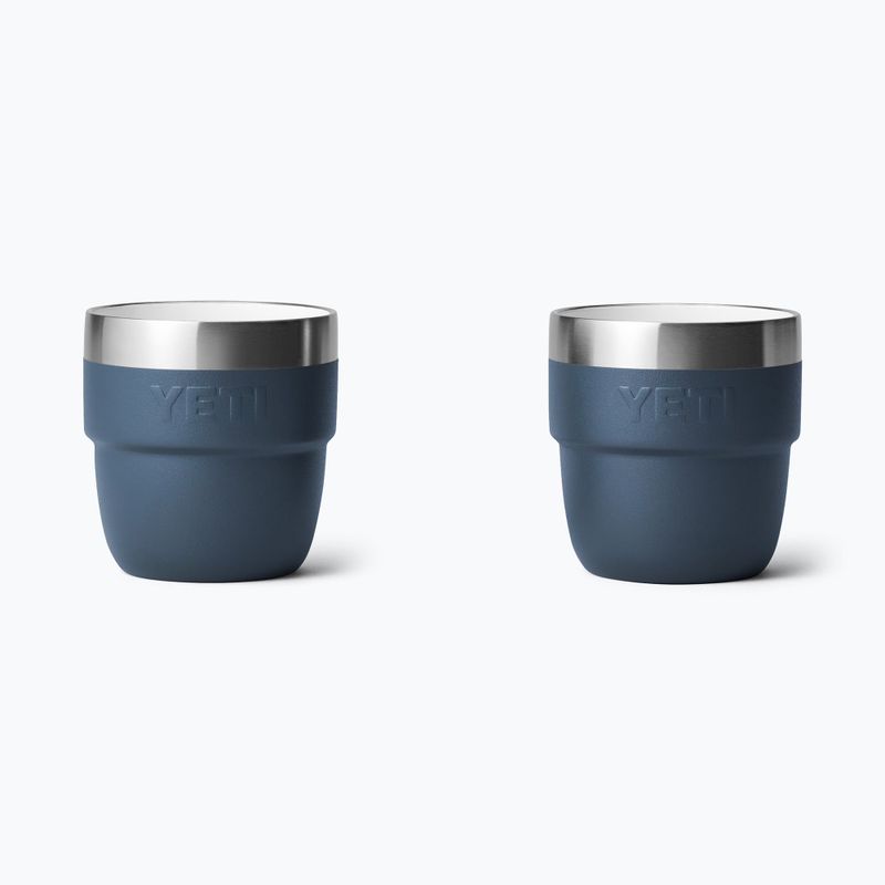 Mug YETI Rambler 118 ml 2 pcs. navy 2