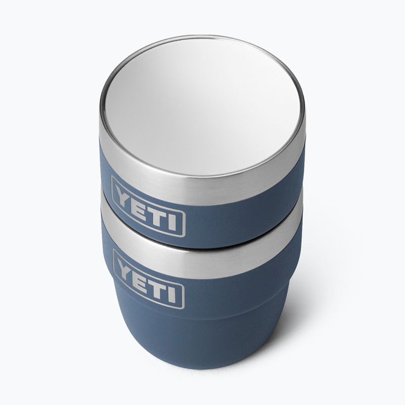 Mug YETI Rambler 118 ml 2 pcs. navy 4
