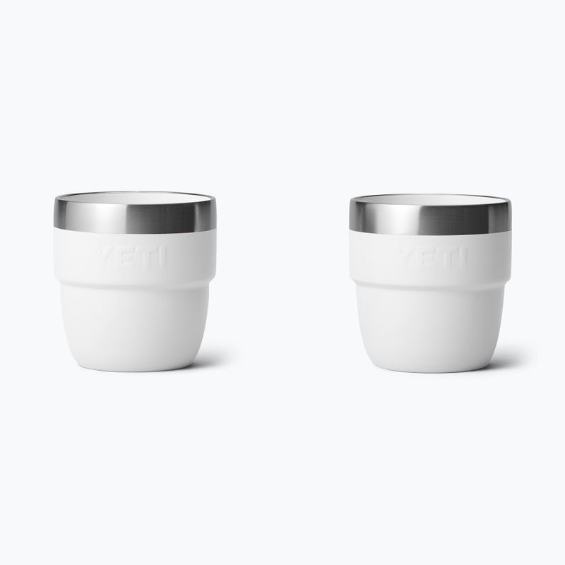 Mug YETI Rambler 118 ml 2 pcs. white 2