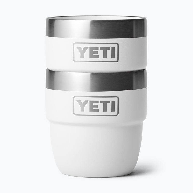 Mug YETI Rambler 118 ml 2 pcs. white 3