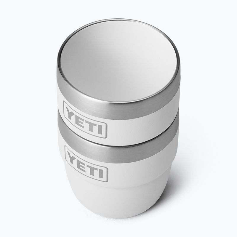 Mug YETI Rambler 118 ml 2 pcs. white 4