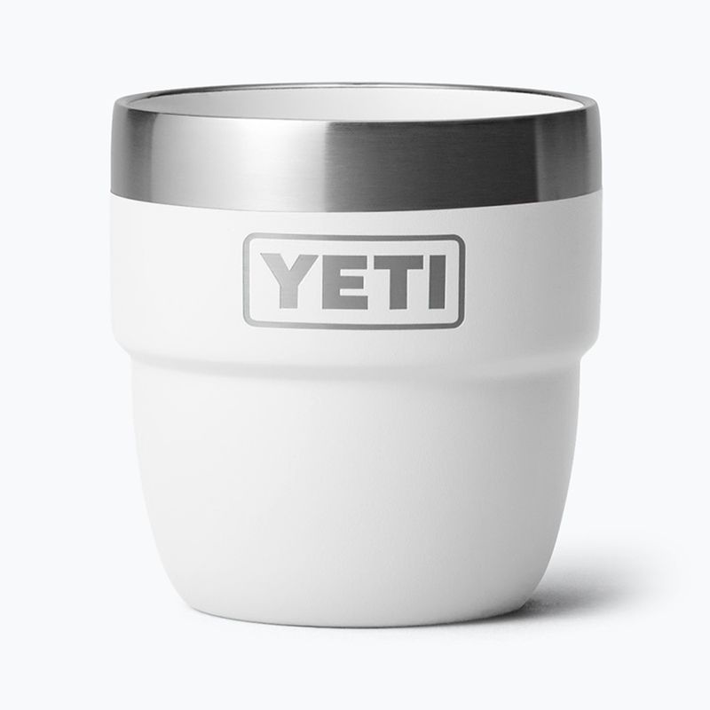 Mug YETI Rambler 118 ml 2 pcs. white 5