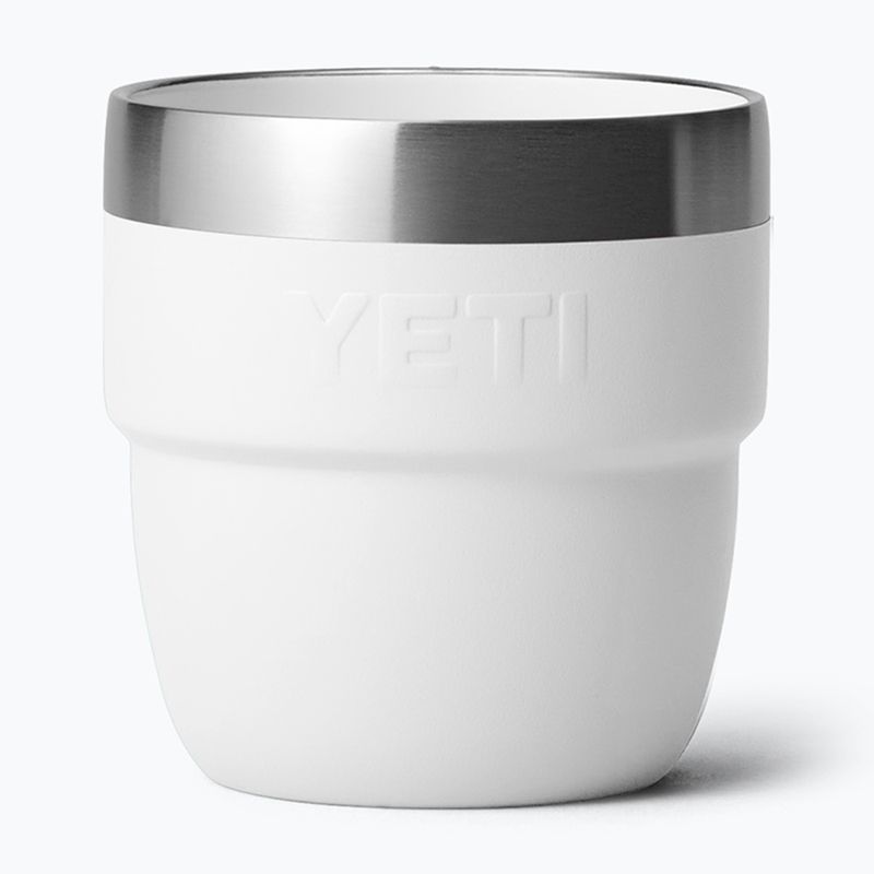Mug YETI Rambler 118 ml 2 pcs. white 6