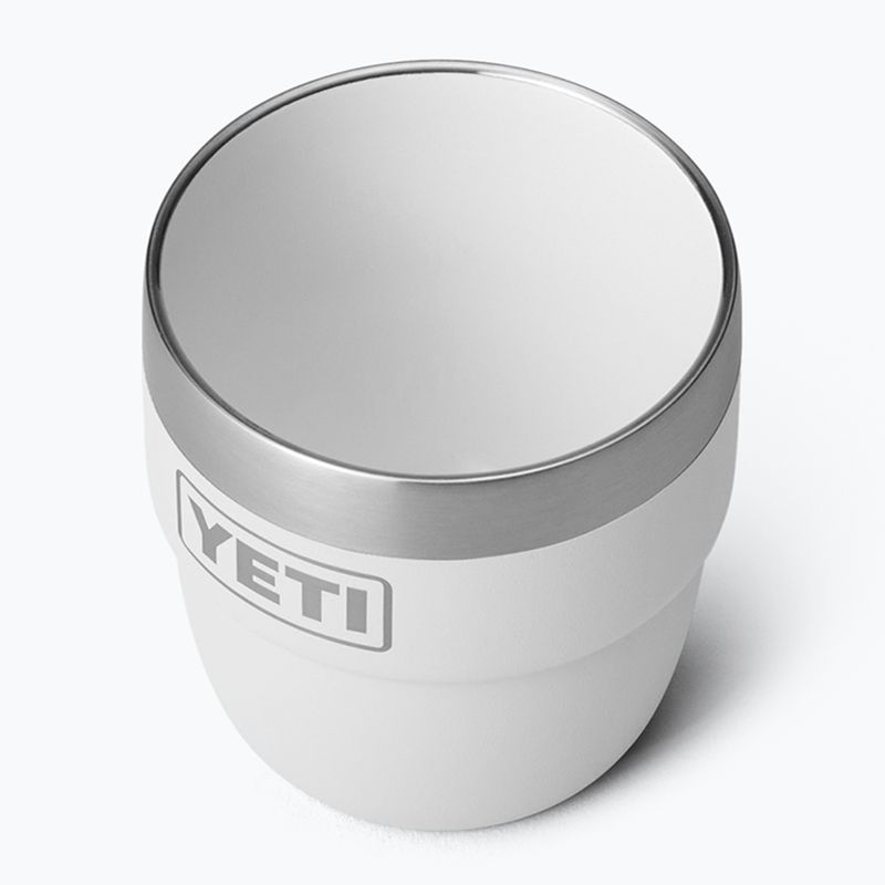 Mug YETI Rambler 118 ml 2 pcs. white 7