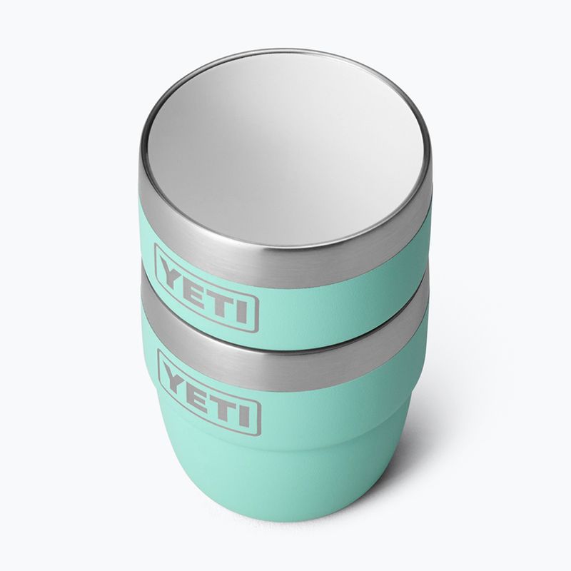 Mug YETI Rambler 118 ml 2 pcs. seafoam 4