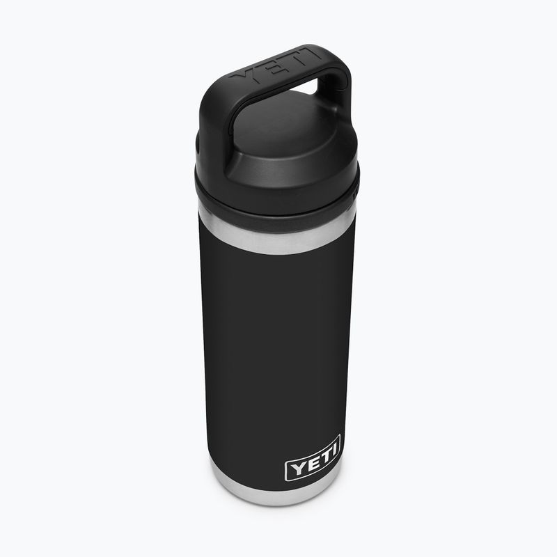 Thermos bottle YETI Rambler Chug 532 ml black 3