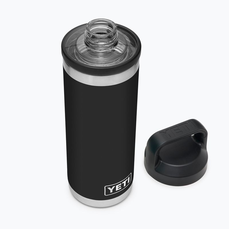 Thermos bottle YETI Rambler Chug 532 ml black 4