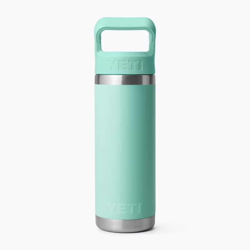 Thermal bottle YETI Rambler C Straw 532 ml seafoam 2