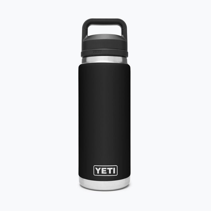 Thermos bottle YETI Rambler Chug 760 ml black