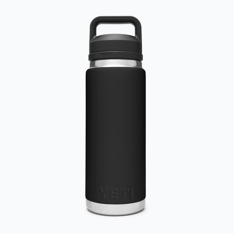 Thermos bottle YETI Rambler Chug 760 ml black 2