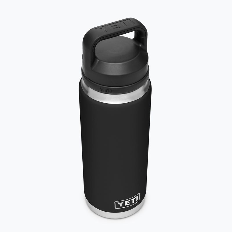 Thermos bottle YETI Rambler Chug 760 ml black 3