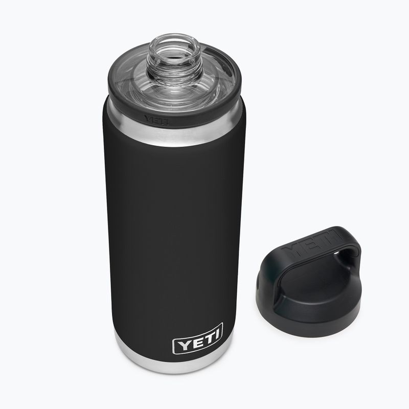 Thermos bottle YETI Rambler Chug 760 ml black 4