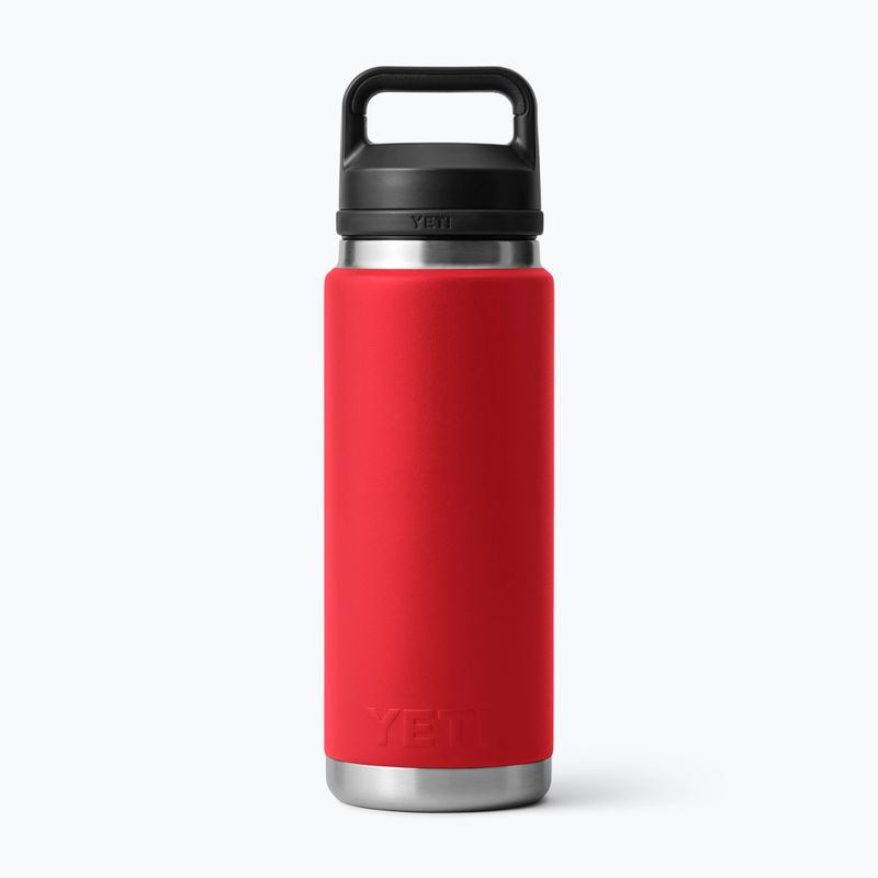 Thermos bottle YETI Rambler Chug 760 ml rescue red 2