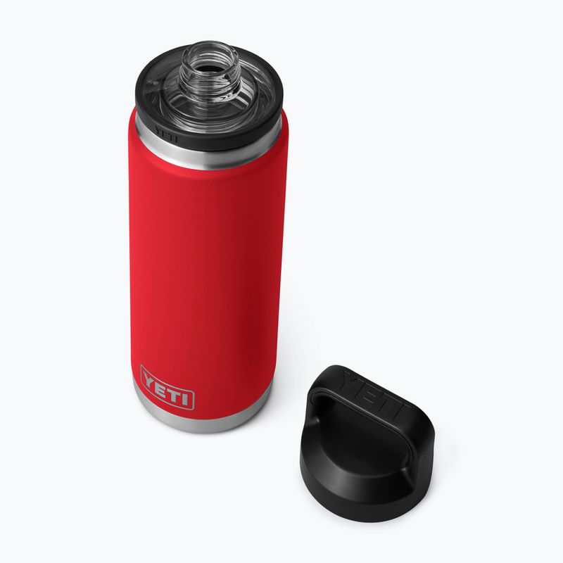 Thermos bottle YETI Rambler Chug 760 ml rescue red 4