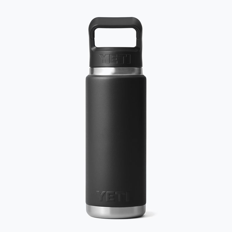 Thermal bottle YETI Rambler Straw 769 ml black 2