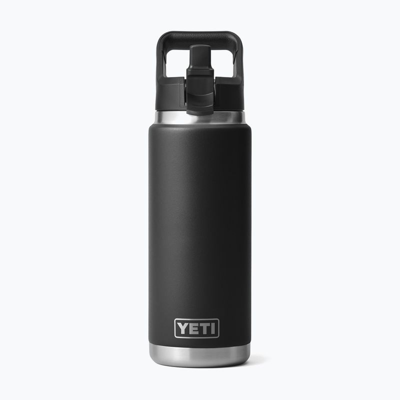 Thermal bottle YETI Rambler Straw 769 ml black 3