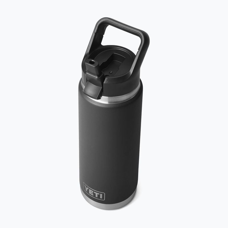 Thermal bottle YETI Rambler Straw 769 ml black 4