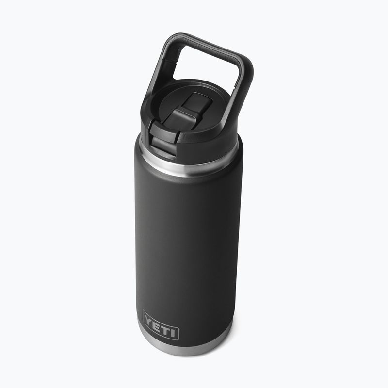 Thermal bottle YETI Rambler Straw 769 ml black 5