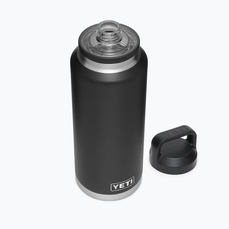Thermos bottle YETI Rambler Chug 1400 ml black 3