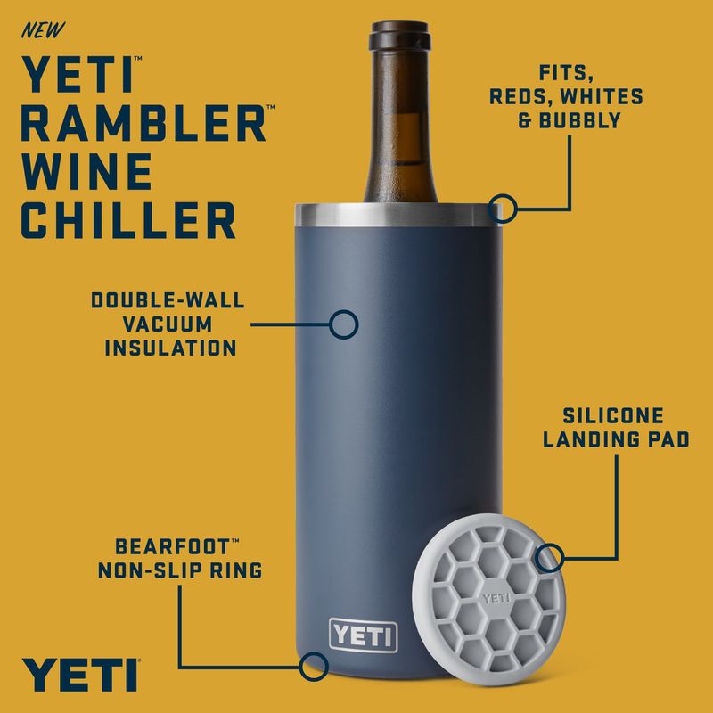Wine cooler YETI Wine Chiller navy 9