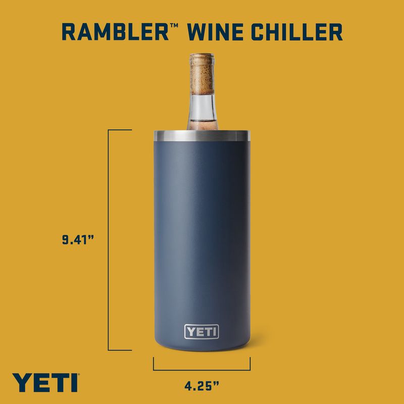 Wine cooler YETI Wine Chiller navy 10