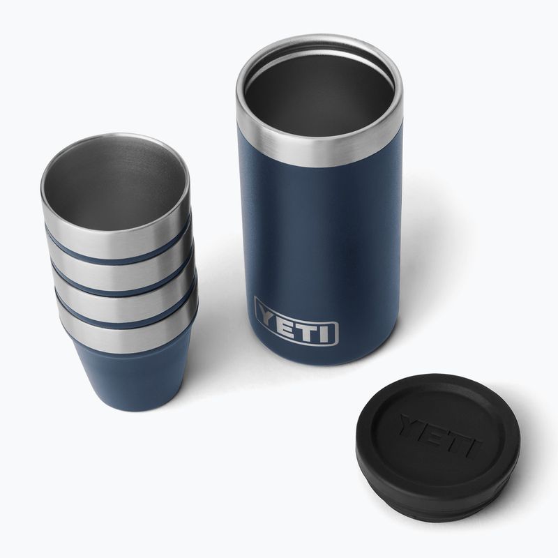 Travell glasses YETI Shot 48 ml 4 pcs. navy 2