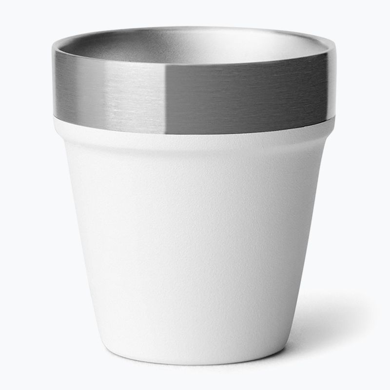 Travell glasses YETI Shot 48 ml 4 pcs. white 4