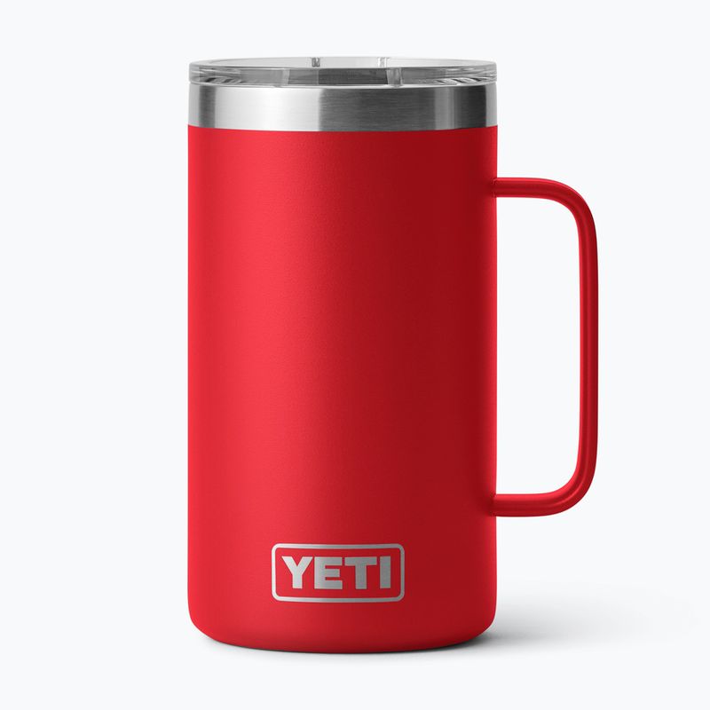 Thermal mug YETI Rambler 710 ml rescue red