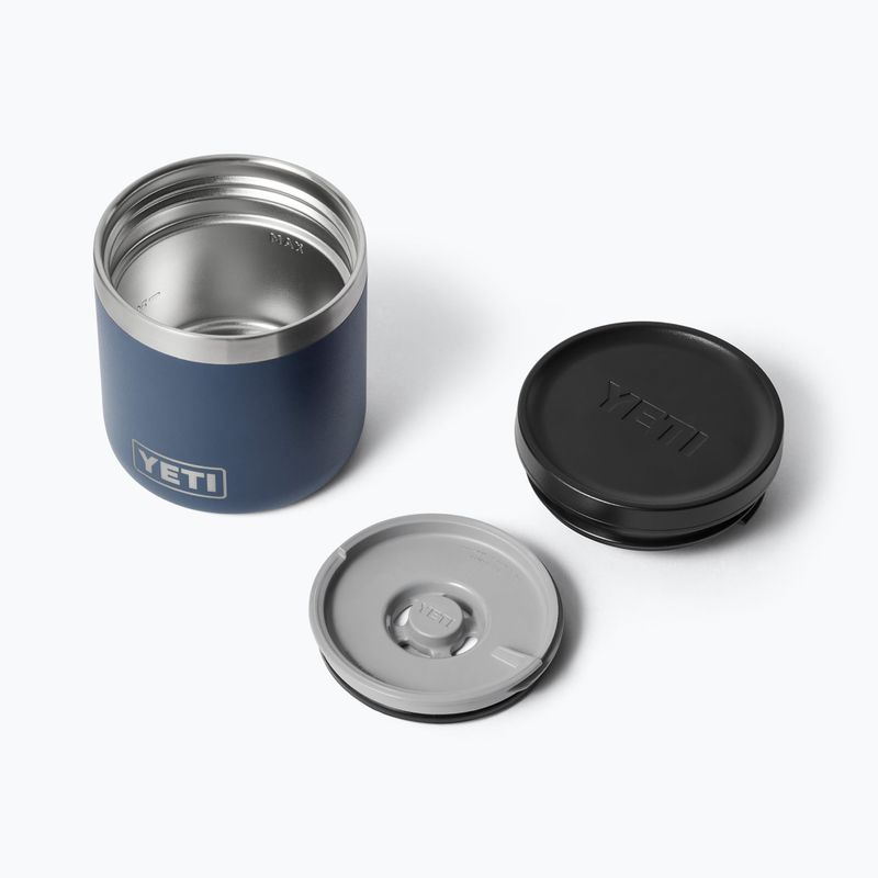 Food flask YETI R8 Food Jar 237 ml navy 4