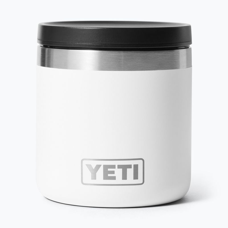Food flask YETI R8 Food Jar 237 ml white
