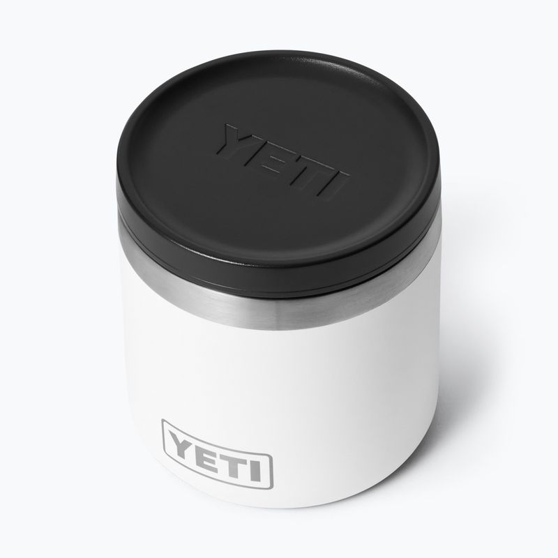 Food flask YETI R8 Food Jar 237 ml white 3