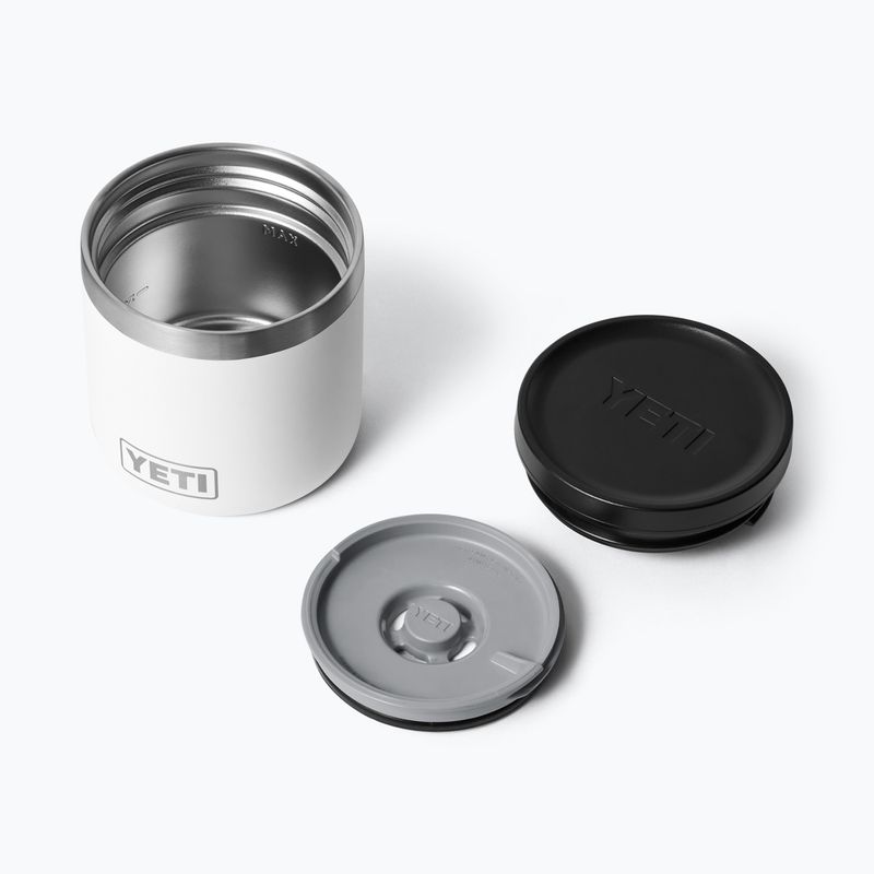 Food flask YETI R8 Food Jar 237 ml white 4