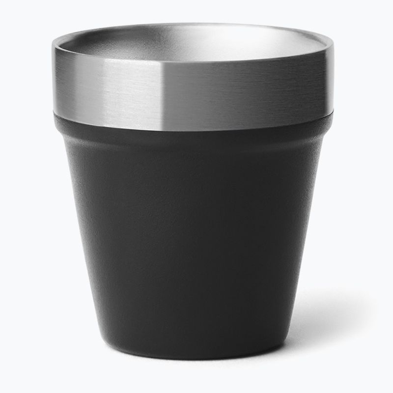 Travell glasses YETI Shot 48 ml 4 pcs. black 4