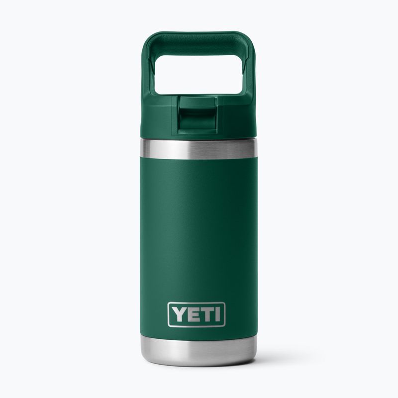 Thermal bottle YETI Rambler Kids 354 ml black forest green