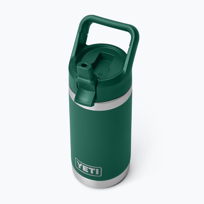 Thermal bottle YETI Rambler Kids 354 ml black forest green 4