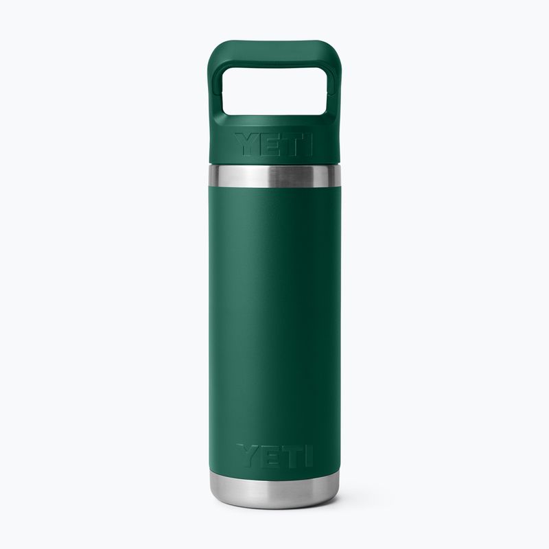 Thermal bottle YETI Rambler C Straw 532 ml black forest green 2