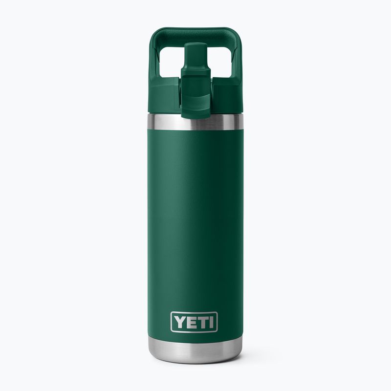Thermal bottle YETI Rambler C Straw 532 ml black forest green 3