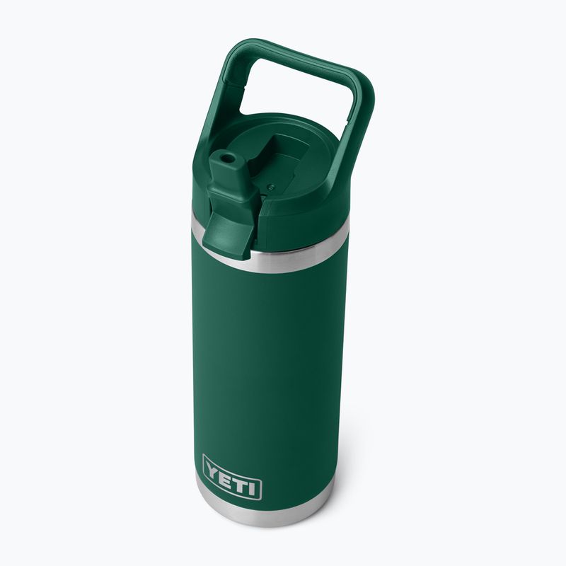 Thermal bottle YETI Rambler C Straw 532 ml black forest green 5