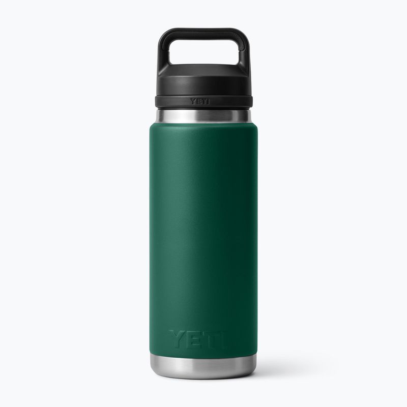 Thermos bottle YETI Rambler Chug 760 ml black forest green 2