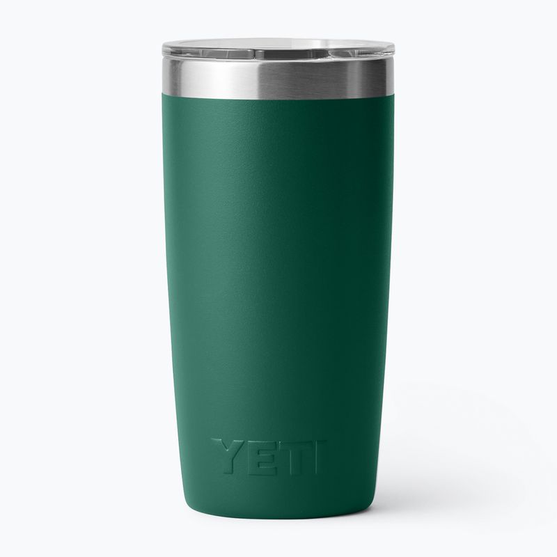 Thermos bottle YETI Rambler Tumbler 296 ml black forest green 2
